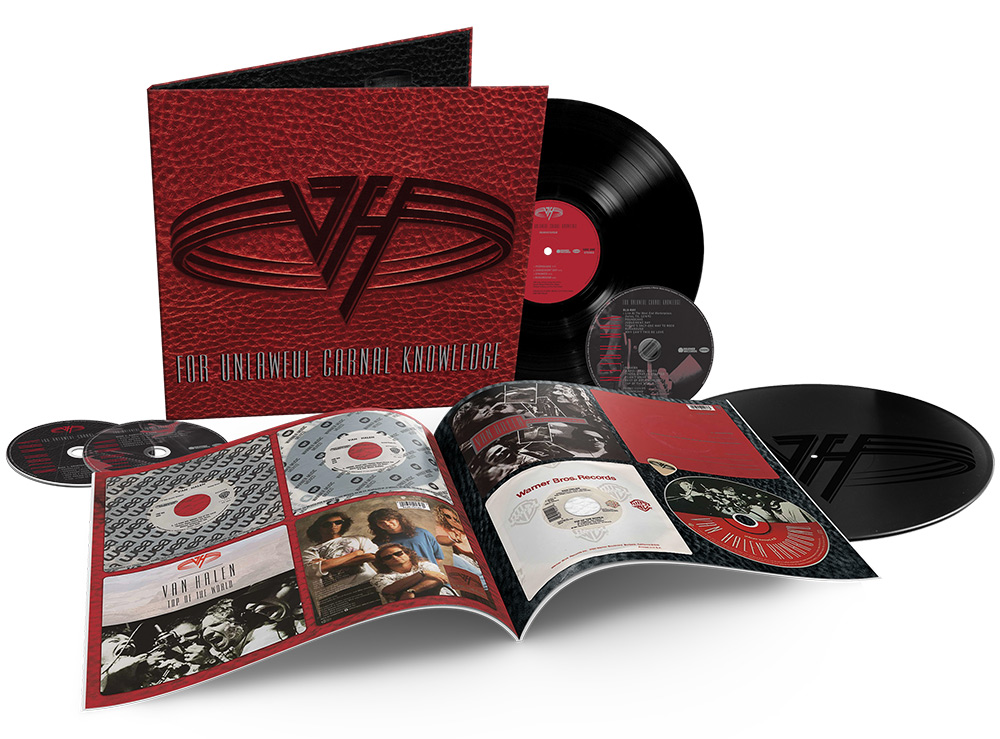 Van Halen III Red Vinyl online (Unofficial)