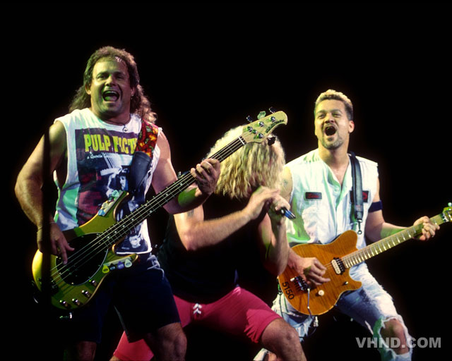 1995 'Balance' Tour | Van Halen 