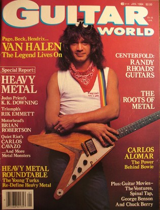 How Eddie Van Halen Unknowingly Stole my Grandfather’s Flying V Guitar ...