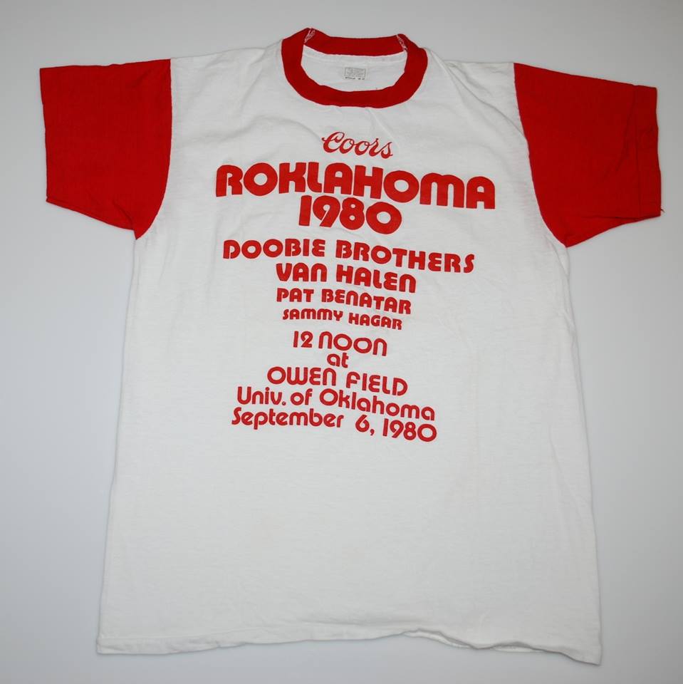 40 Years Ago Van Halen Conquers Roklahoma 