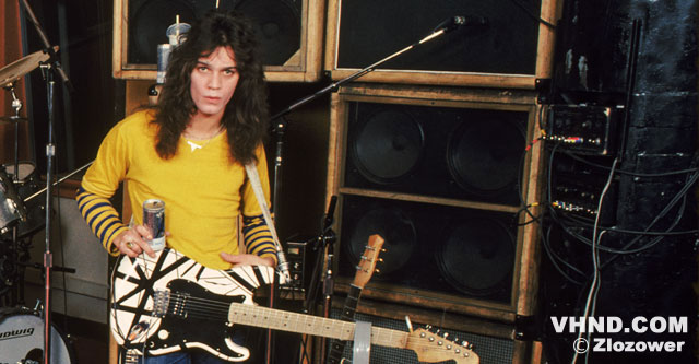 Eddie Van Halen on How He Created His Signature Sound Using MXR's Phase 90 and Flanger | Halen News Desk
