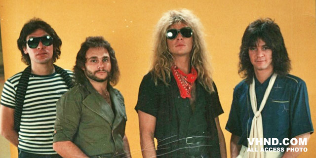 VHND All Access Photo: Never Seen Photoshoot | Van Halen News Desk