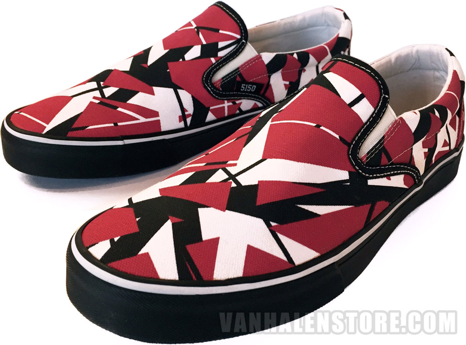 Eddie Van Halen SLIP-ON Sneakers Now 