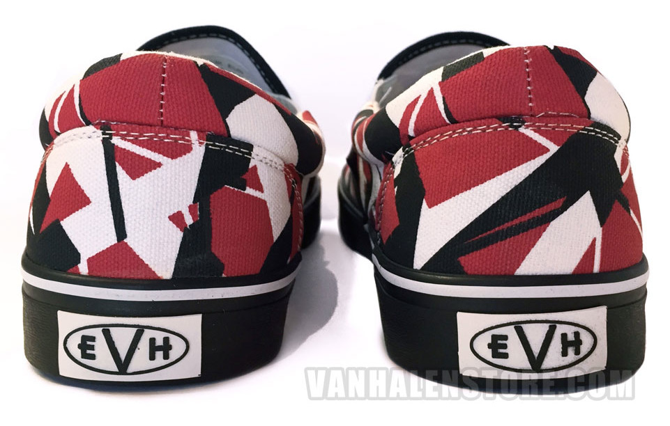 Eddie Van Halen SLIP-ON Sneakers Now 