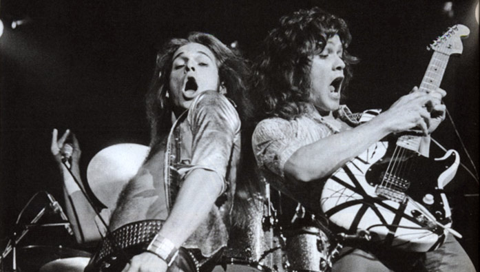 Van Halen Voted Best Live Act in 2015