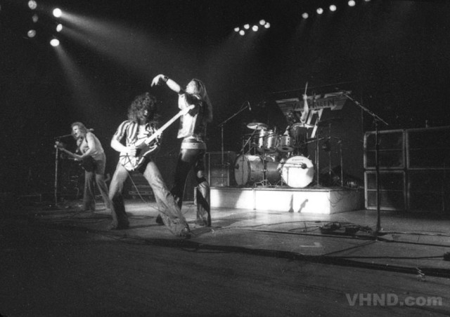 Exclusive Photos: Van Halen Plays Houston on This Day in 1978