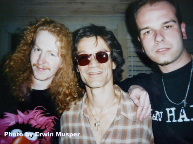 25 Year Ago: '5150' Magazine Visits Van Halen's 5150 Studios