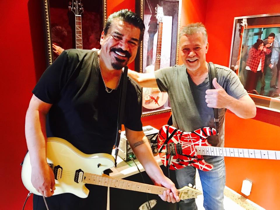 George Lopez Reveals How He Made Eddie Van Halen-Sammy Hagar Reunion Happen