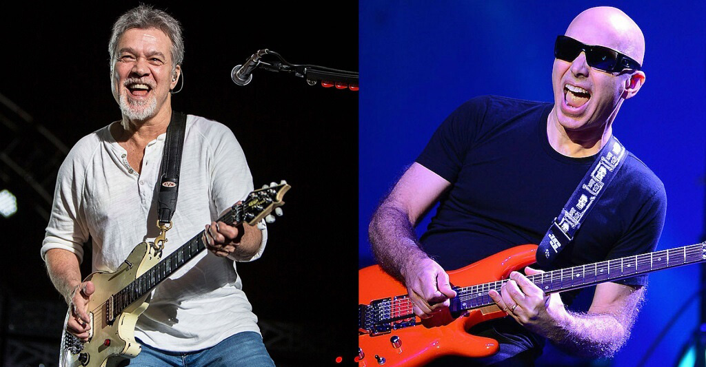 Joe Satriani Releases Eddie Van Halen-Inspired Instrumental, 'Nineteen ...