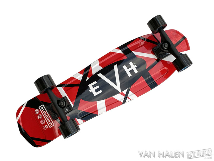 Eddie Van Halen Skateboard! | Van Halen 