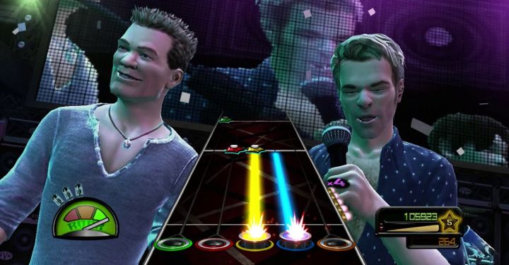 Guitar Hero Van Halen, Games