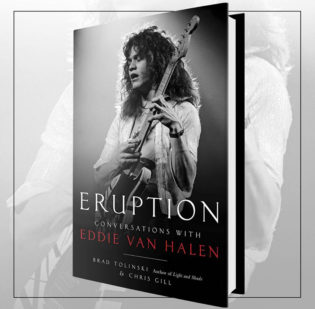 'Eruption: Conversations with Eddie Van Halen' is the New Book Based on ...