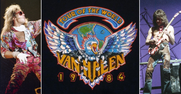 van halen tour of the world 1984