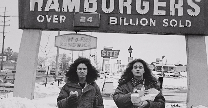 Dave & Eddie Under The McDonald's Arch Photo Returns To Original Location