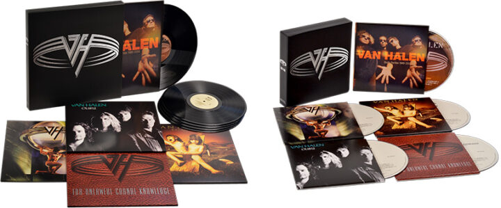 Van Halen Remastered Box Sets Now Shipping!