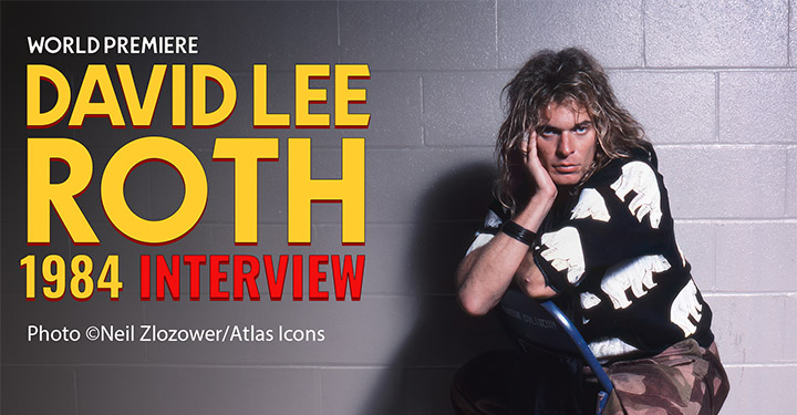 Hear Diamond Dave Like Never Before In December 1984 Interview