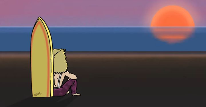 David Lee Roth’s deep track “Black Sand” featured in new animation video