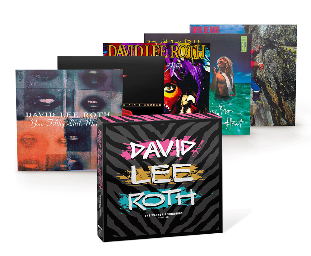 David Lee Roth's Solo Albums Remastered for New Box Set